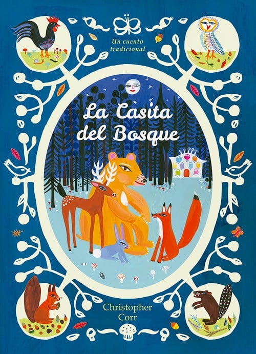 LIBRO LA CASITA DEL BOSQUE - CORR CHRISTHOPHER - 1
