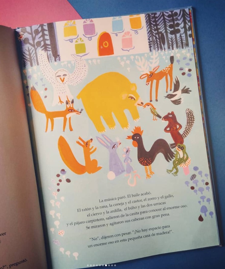 LIBRO LA CASITA DEL BOSQUE - CORR CHRISTHOPHER - 2