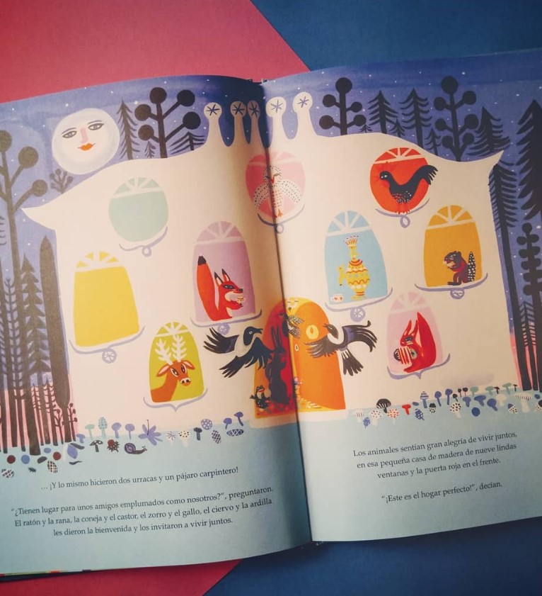 LIBRO LA CASITA DEL BOSQUE - CORR CHRISTHOPHER - 3