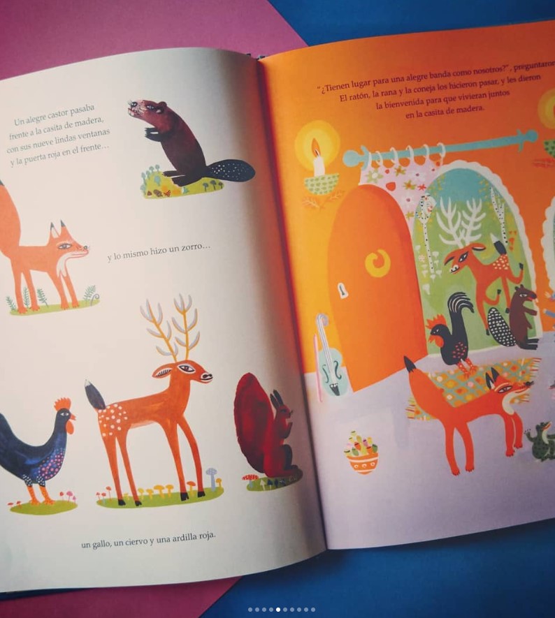 LIBRO LA CASITA DEL BOSQUE - CORR CHRISTHOPHER - 4