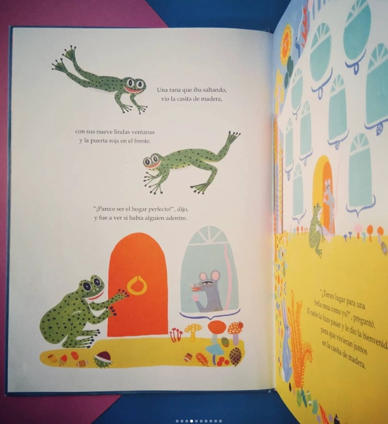 LIBRO LA CASITA DEL BOSQUE - CORR CHRISTHOPHER - 5
