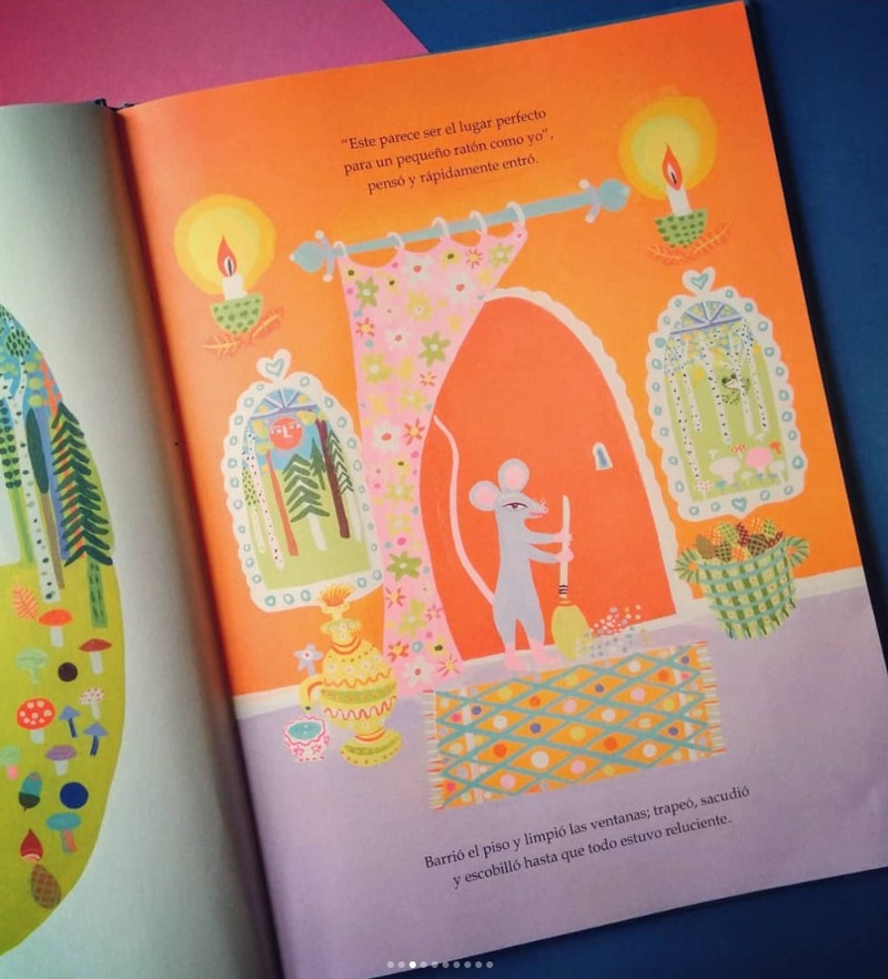 LIBRO LA CASITA DEL BOSQUE - CORR CHRISTHOPHER - 6