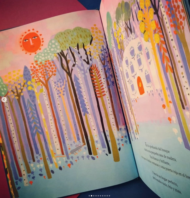 LIBRO LA CASITA DEL BOSQUE - CORR CHRISTHOPHER - 7