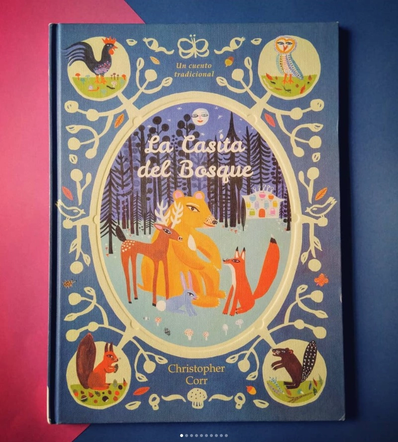 LIBRO LA CASITA DEL BOSQUE - CORR CHRISTHOPHER - 8