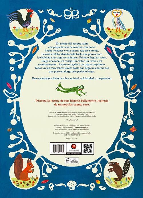LIBRO LA CASITA DEL BOSQUE - CORR CHRISTHOPHER - 9