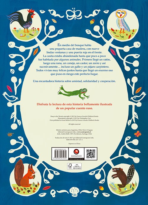 LIBRO LA CASITA DEL BOSQUE - CORR CHRISTHOPHER - 9