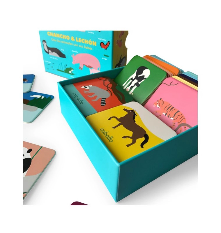 LIBRO CHANCHO & LECHON. JUEGO DE MEMORIA - KATERINA KEROULI - 3