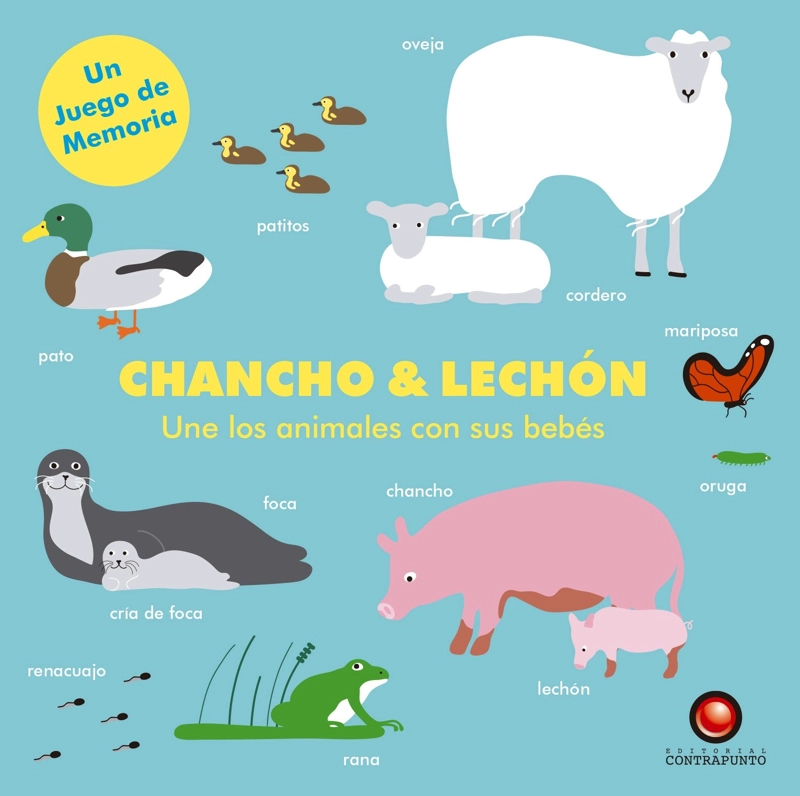 LIBRO CHANCHO & LECHON. JUEGO DE MEMORIA - KATERINA KEROULI - 5