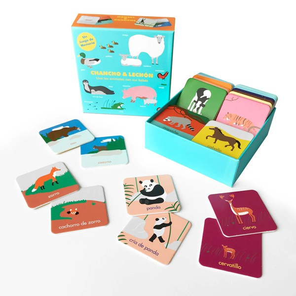 LIBRO CHANCHO & LECHON. JUEGO DE MEMORIA - KATERINA KEROULI - 7