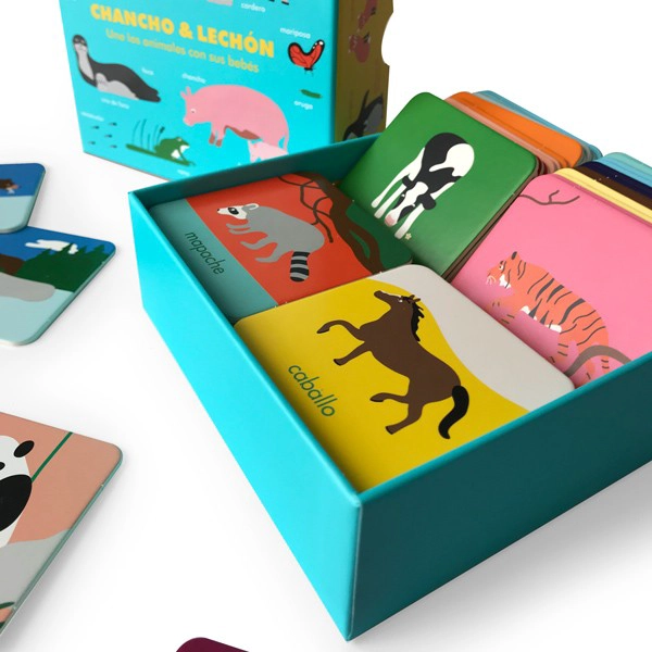LIBRO CHANCHO & LECHON. JUEGO DE MEMORIA - KATERINA KEROULI - 8