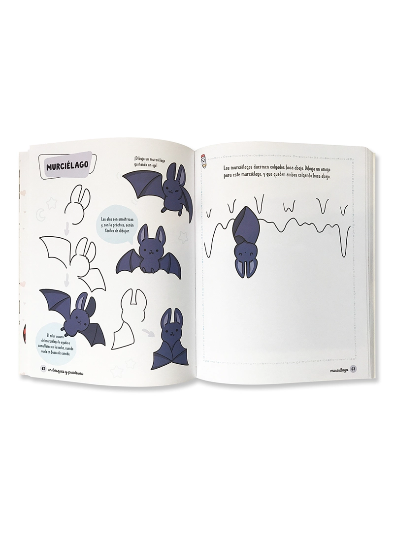 LIBRO COMO DIBUJAR ANIMALES LINDOS - ANGELA NGUYEN - 4