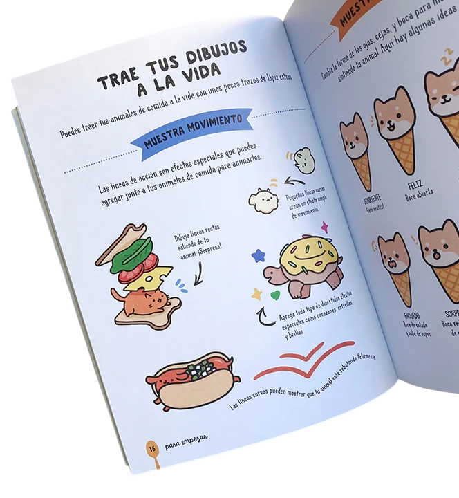 LIBRO COMO DIBUJAR COMIDA LINDA NGUYEN ANGELA - 5