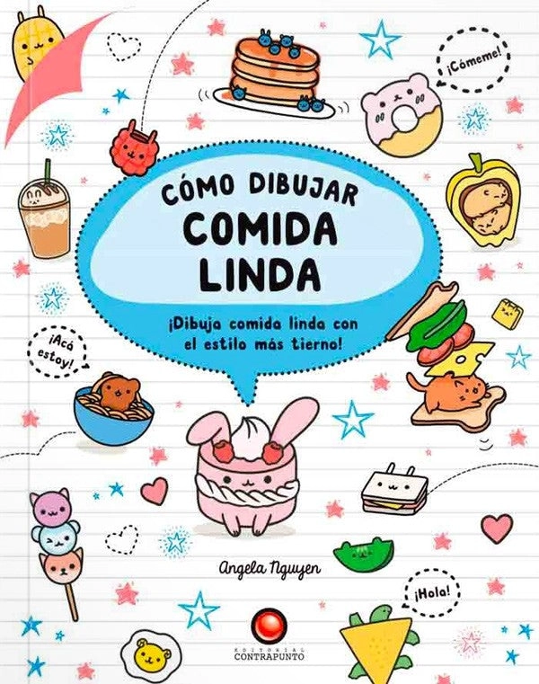 LIBRO COMO DIBUJAR COMIDA LINDA NGUYEN ANGELA - 7