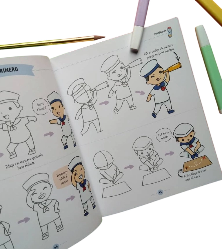 LIBRO COMO DIBUJAR COSAS LINDAS - ANGELA NGUYEN - 3