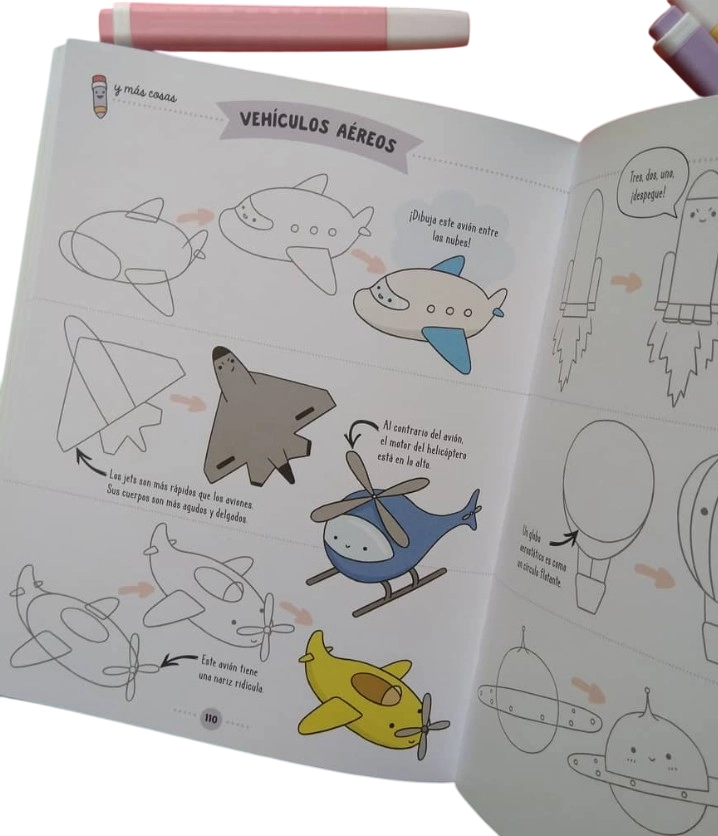 LIBRO COMO DIBUJAR COSAS LINDAS - ANGELA NGUYEN - 4
