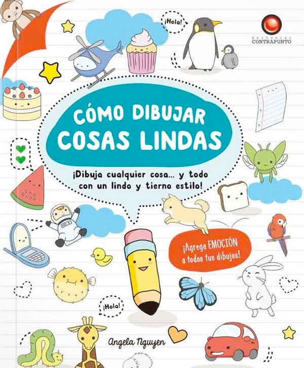 LIBRO COMO DIBUJAR COSAS LINDAS - ANGELA NGUYEN - 6