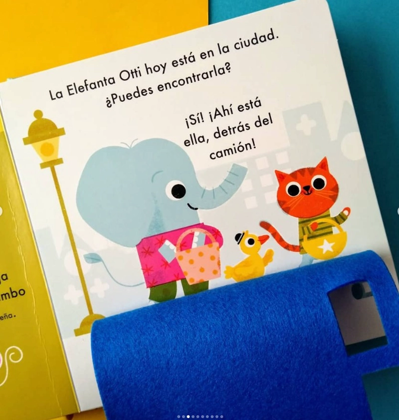 LIBRO CUENTOS INTERACTIVOS - LA ELEFANTA OTTI EN LA CIUDAD - MELISSA CROWTON - 3