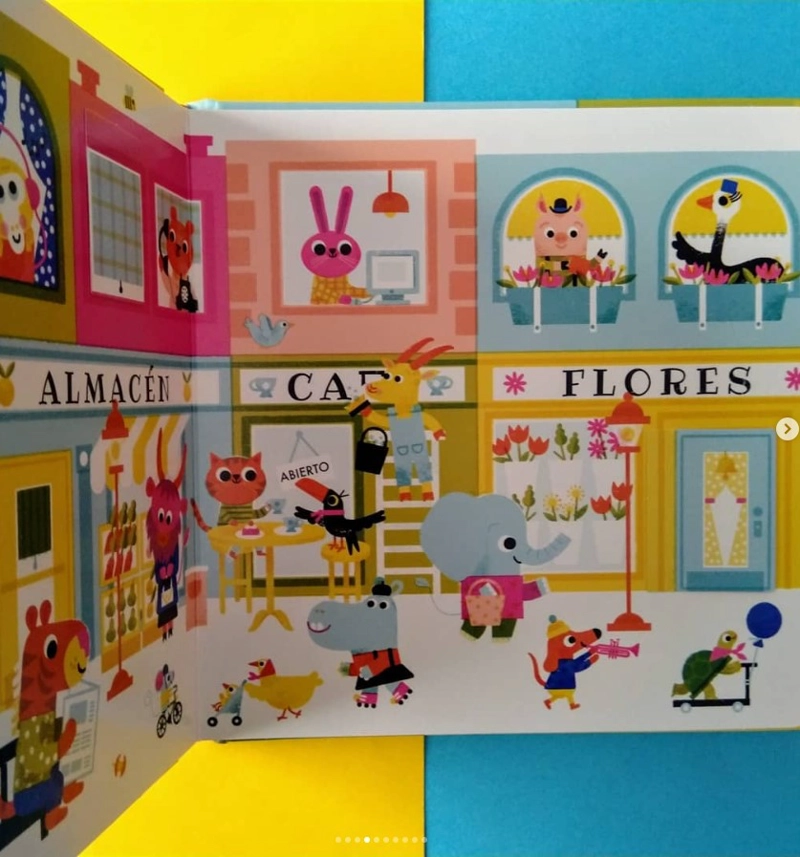 LIBRO CUENTOS INTERACTIVOS - LA ELEFANTA OTTI EN LA CIUDAD - MELISSA CROWTON - 4