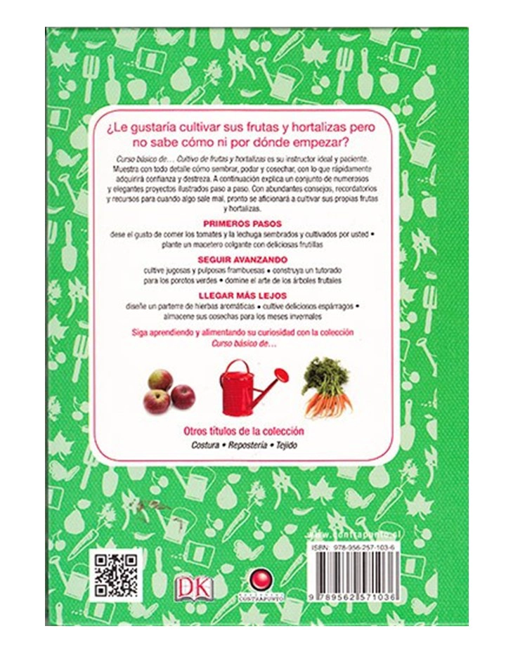 CURSO BASICO DE... - CULTIVO DE FRUTA Y HORTALIZAS - 4
