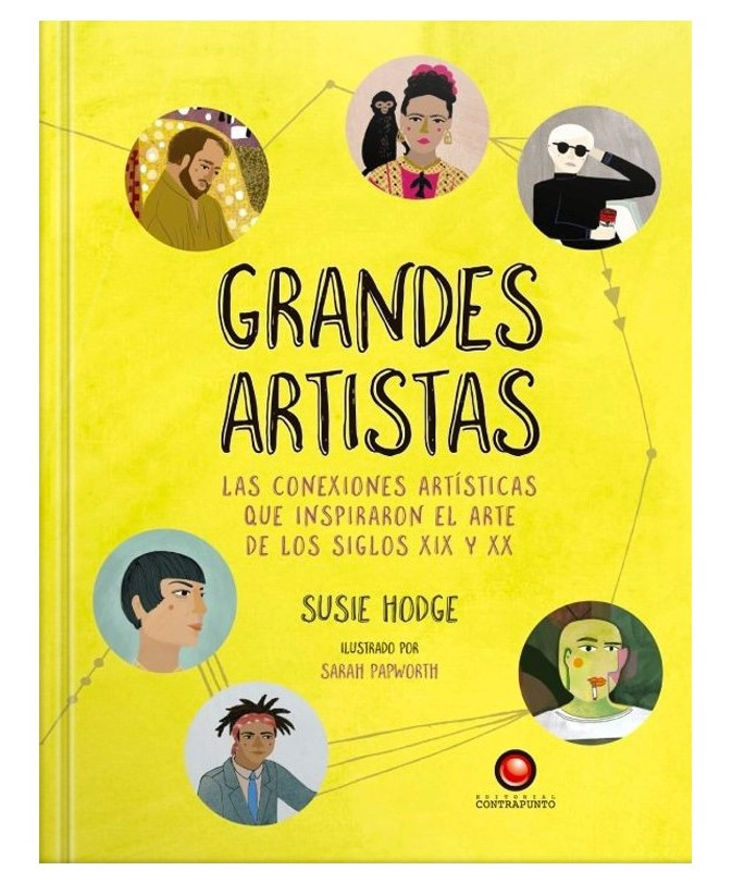 LIBRO GRANDES ARTISTAS. ARTE DEL SIGLO XIX Y XX - SUSIE HODGE - 1