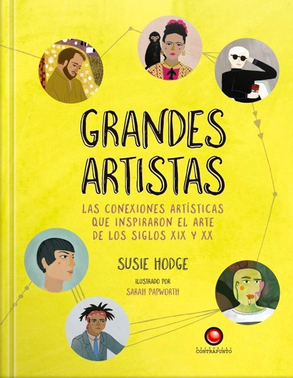 LIBRO GRANDES ARTISTAS. ARTE DEL SIGLO XIX Y XX - SUSIE HODGE - 5