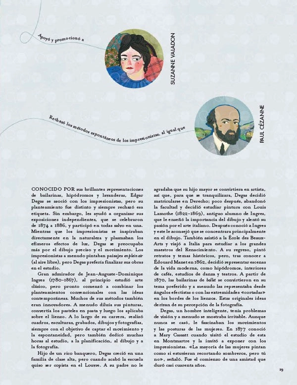 LIBRO GRANDES ARTISTAS. ARTE DEL SIGLO XIX Y XX - SUSIE HODGE - 6