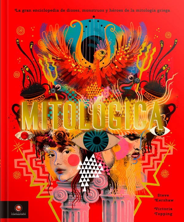 LIBRO MITOLOGICA - KERSHAW STEVE - 1
