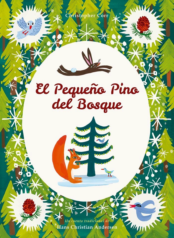 LIBRO EL PEQUEÑO PINO DEL BOSQUE - CORR CHISTOPHER - 1