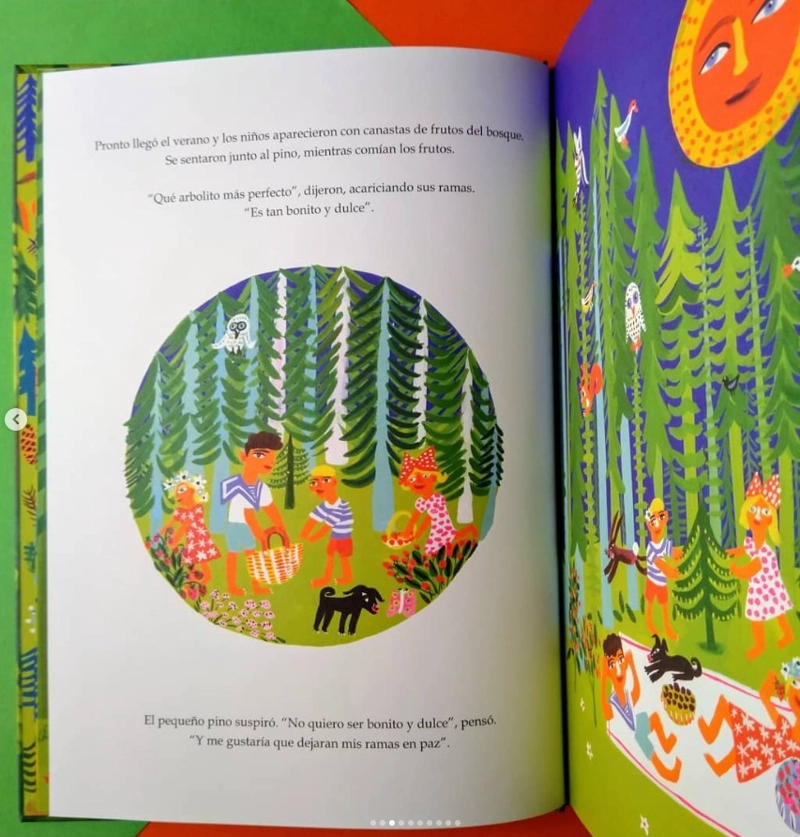 LIBRO EL PEQUEÑO PINO DEL BOSQUE - CORR CHISTOPHER - 2