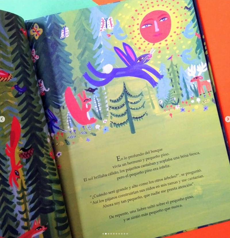 LIBRO EL PEQUEÑO PINO DEL BOSQUE - CORR CHISTOPHER - 3