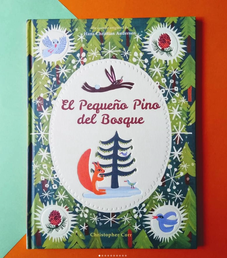 LIBRO EL PEQUEÑO PINO DEL BOSQUE - CORR CHISTOPHER - 4