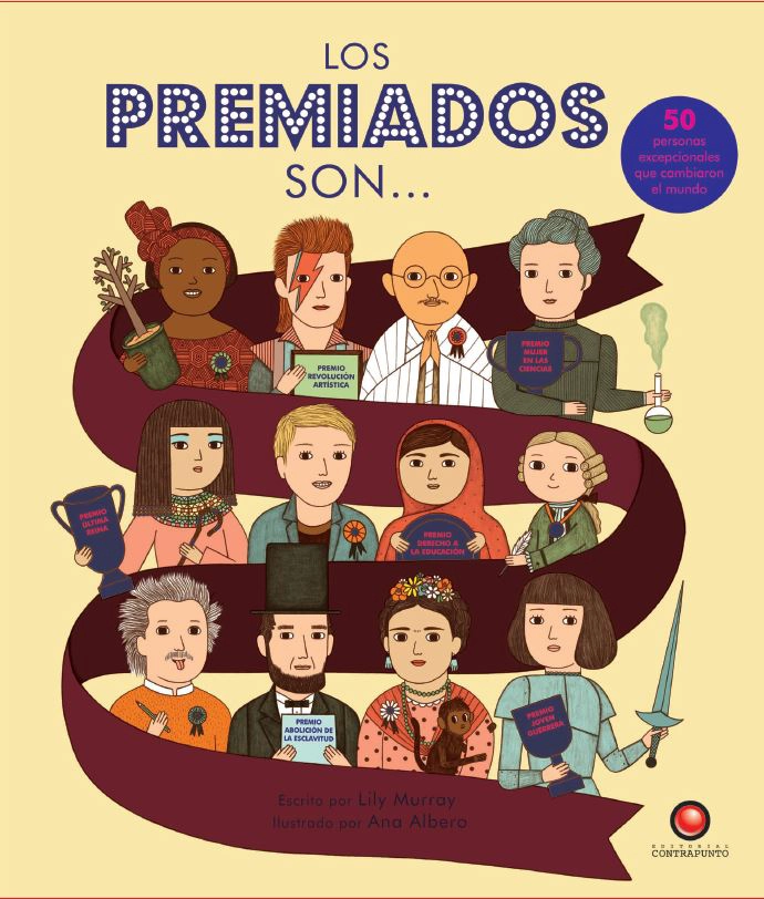 LIBRO LOS PREMIADOS SON - MURRAY, LILY - 1