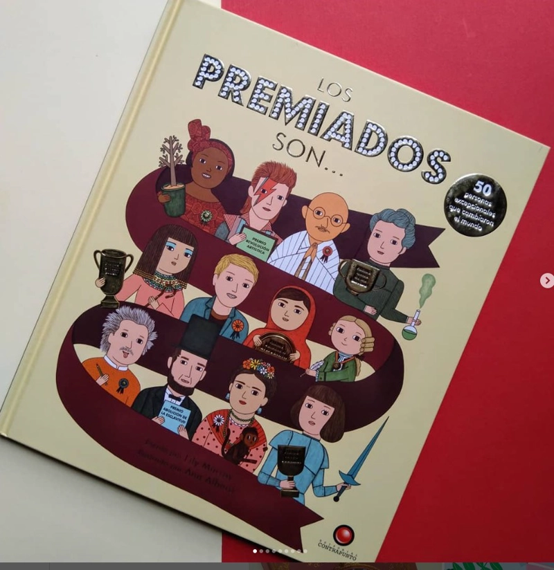 LIBRO LOS PREMIADOS SON - MURRAY, LILY - 5