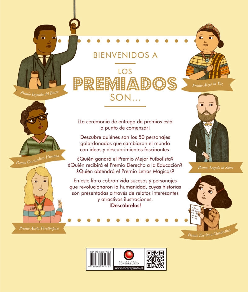 LIBRO LOS PREMIADOS SON - MURRAY, LILY - 8
