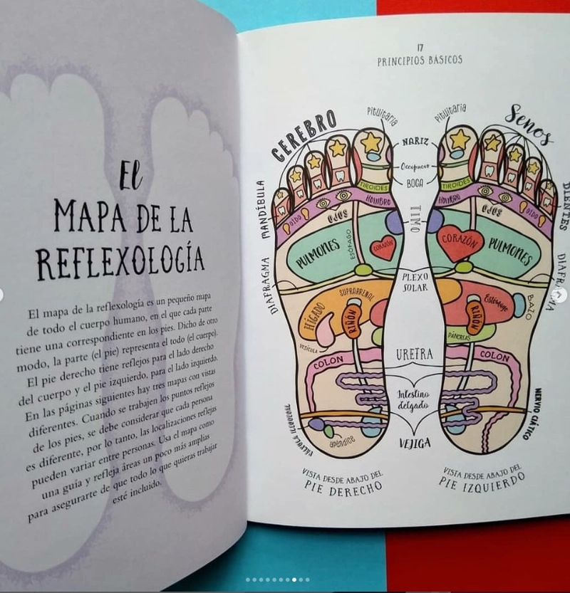 LIBRO SANACION - REFLEXOLOGIA - STEFANIE SABOUNCHIAN - 2