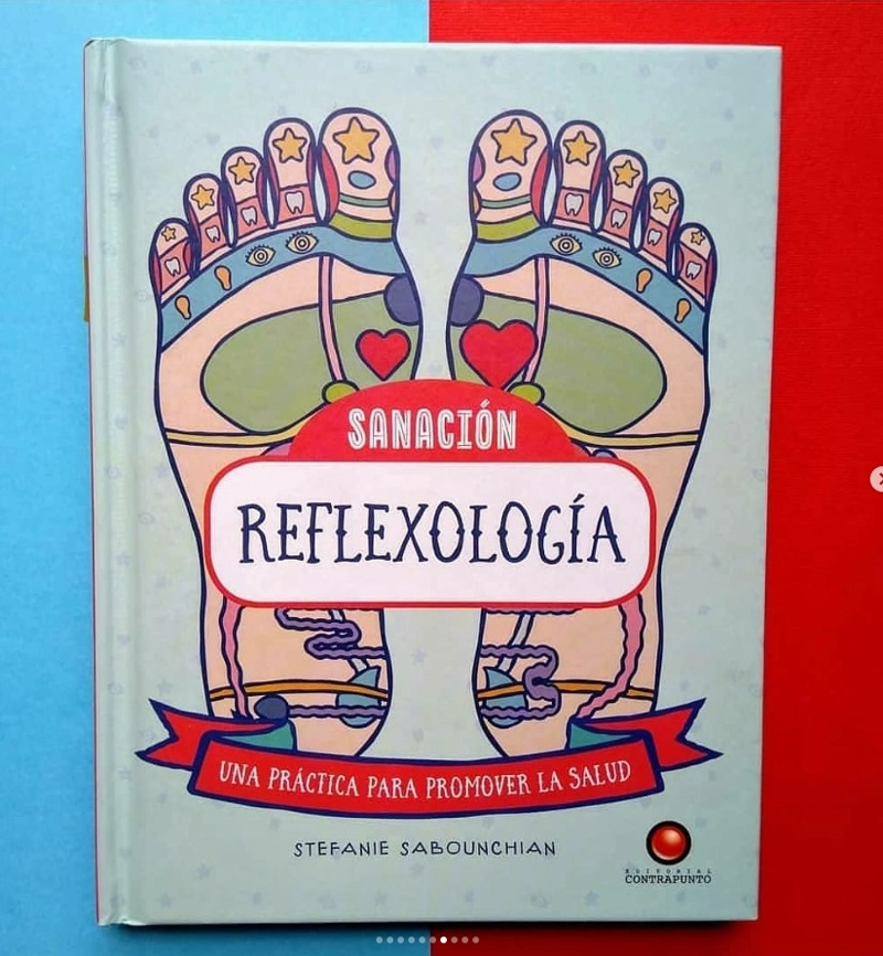 LIBRO SANACION - REFLEXOLOGIA - STEFANIE SABOUNCHIAN - 3