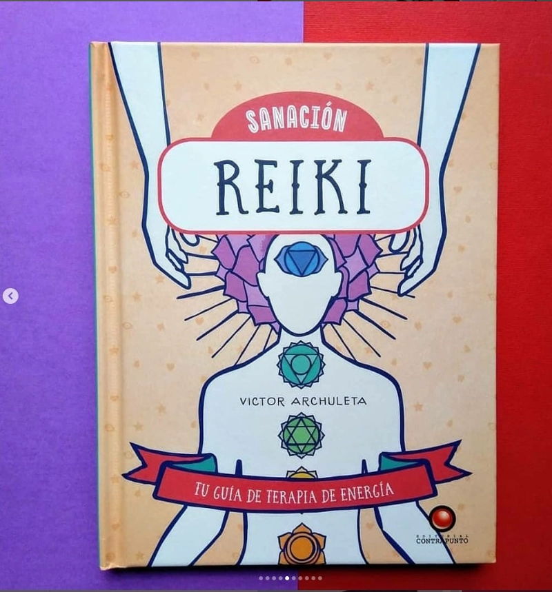 LIBRO SANACION - REIKI - VICTOR ARCHULETA - 3