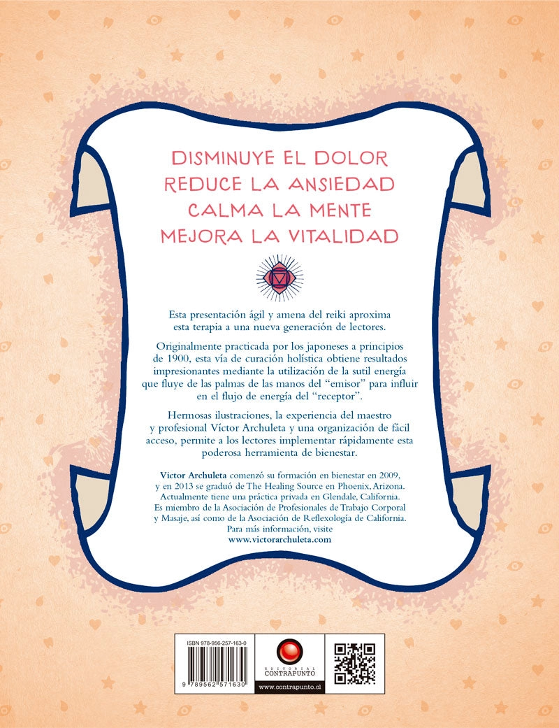 LIBRO SANACION - REIKI - VICTOR ARCHULETA - 6