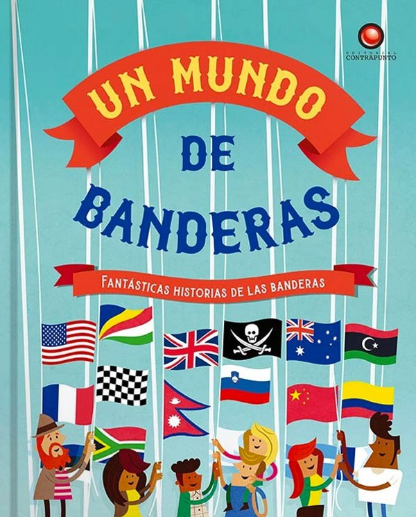 LIBRO UN MUNDO DE BANDERAS - GRIFFORD, CLIVE - 1
