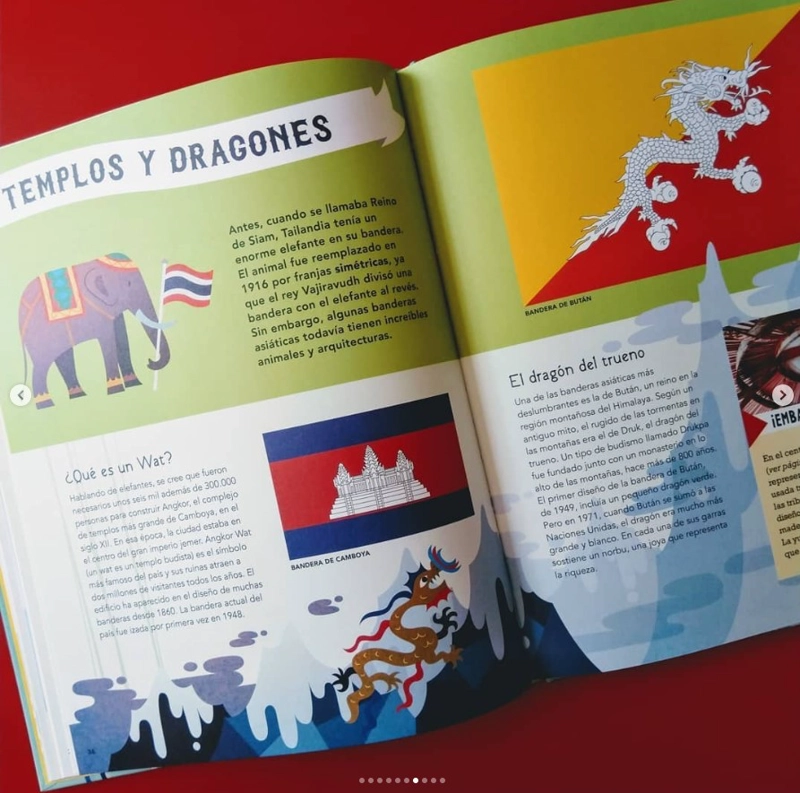 LIBRO UN MUNDO DE BANDERAS - GRIFFORD, CLIVE - 2