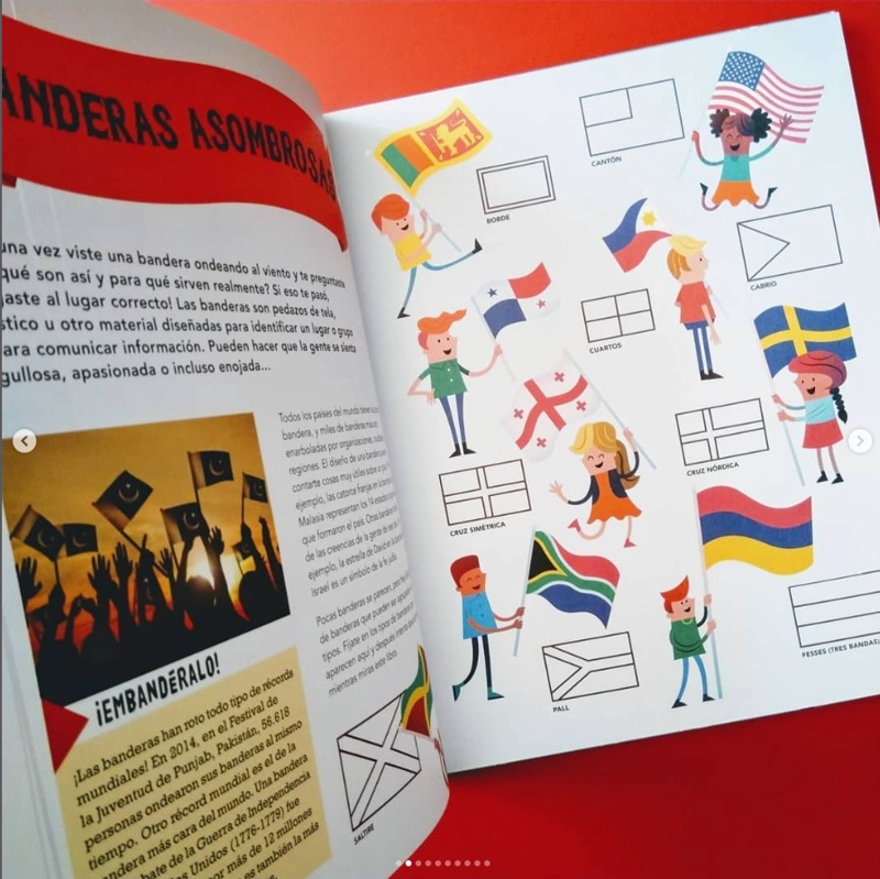 LIBRO UN MUNDO DE BANDERAS - GRIFFORD, CLIVE - 5