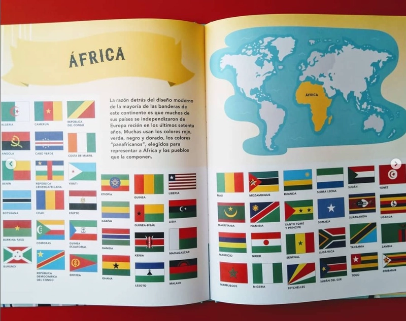 LIBRO UN MUNDO DE BANDERAS - GRIFFORD, CLIVE - 6