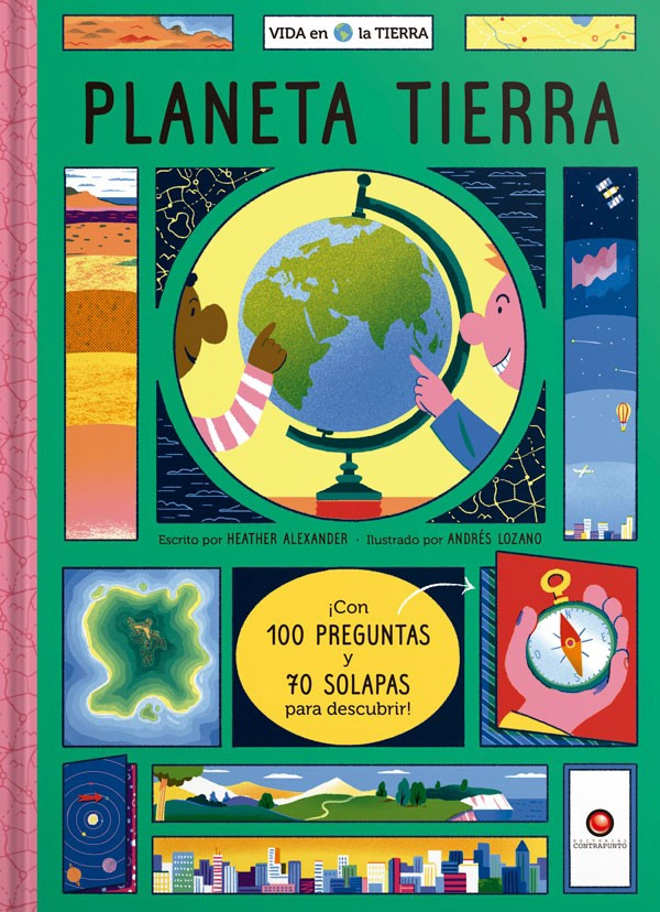 LIBRO VIDA EN LA TIERRA - PLANETA TIERRA - HEATHER ALEXANDER - 5