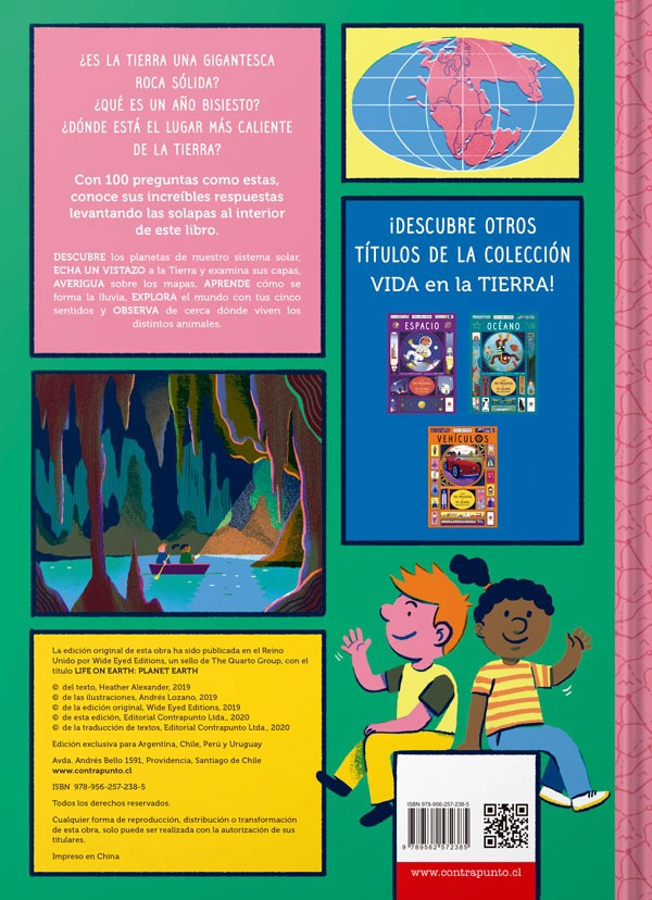 LIBRO VIDA EN LA TIERRA - PLANETA TIERRA - HEATHER ALEXANDER - 6
