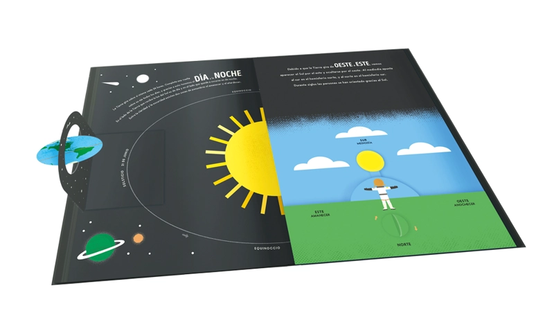 LIBRO EL SOL Y LOS PLANETAS - PATRICIA GEIS - 2