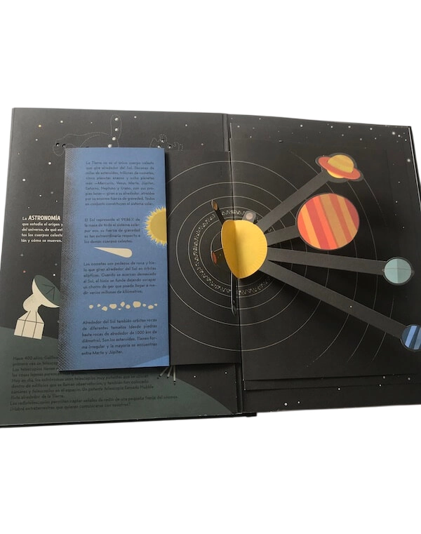 LIBRO EL SOL Y LOS PLANETAS - PATRICIA GEIS - 3