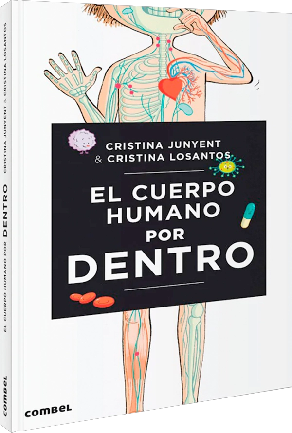 LIBRO EL CUERPO HUMANO POR DENTRO - CRISTINA JUNYENT - 4