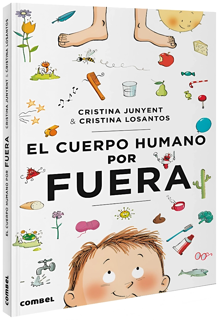 LIBRO EL CUERPO HUMANO POR FUERA - CRISTINA JUNYENT - 1