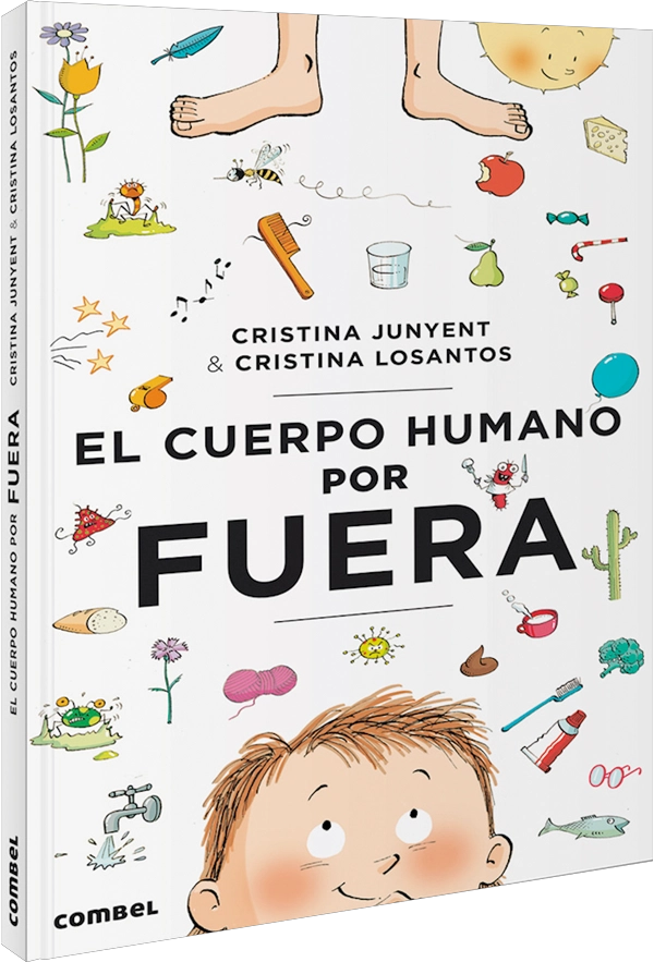 LIBRO EL CUERPO HUMANO POR FUERA - CRISTINA JUNYENT - 4
