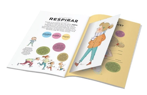 LIBRO EL CUERPO HUMANO POR FUERA - CRISTINA JUNYENT - 5